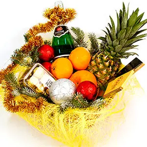 Basket Holliday Eve!