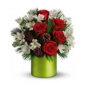 Christmas bouquet