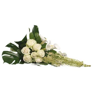 Rebirth funeral bouquet