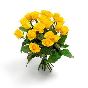 Yellow Rose Bouquet