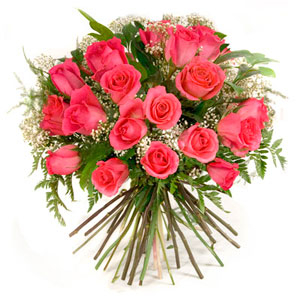 Pink Rose Bouquet1