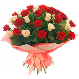 Bouquet of 45 Roses