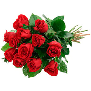 Bunch of Red Roses