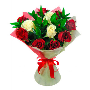 Bouquet of Roses - Love Hug