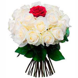 Romantic bouquet "To My Queen"