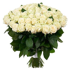 White Roses Bouquet1