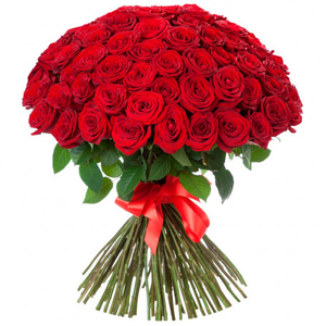 Red Roses Flower Bunch