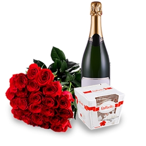 Roses and gift #2