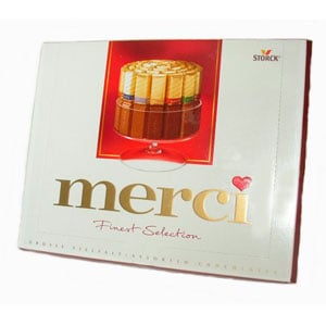MERCI Assorted Chocolates