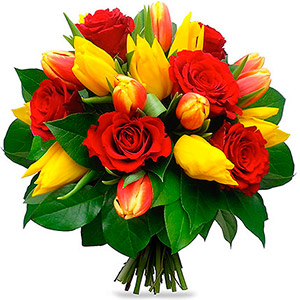Romantic bouquet Sweet Dream