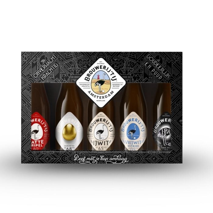 Beer package | Brouwerij 't IJ | 5x 33cl