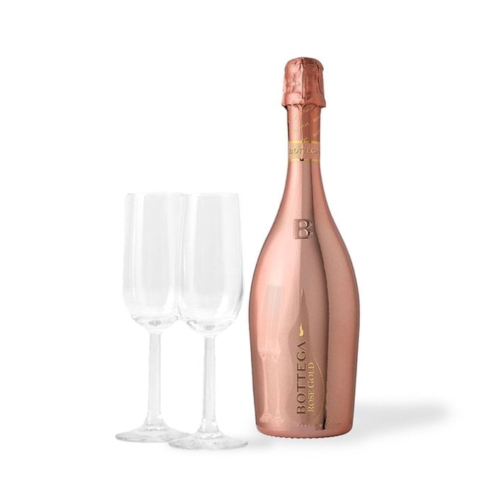 Gift Set | Bottega Rosé | 75cl with 2 glasses