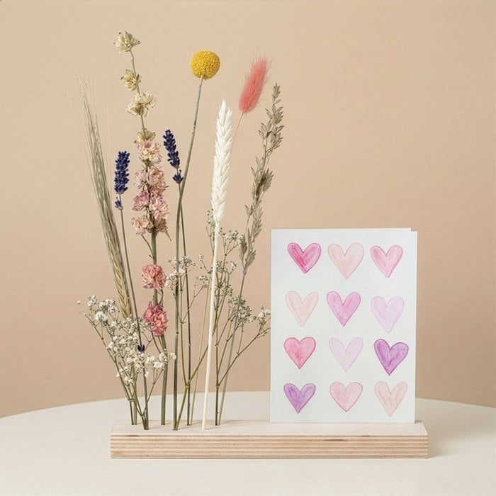 Mailbox | Dried flower shelf