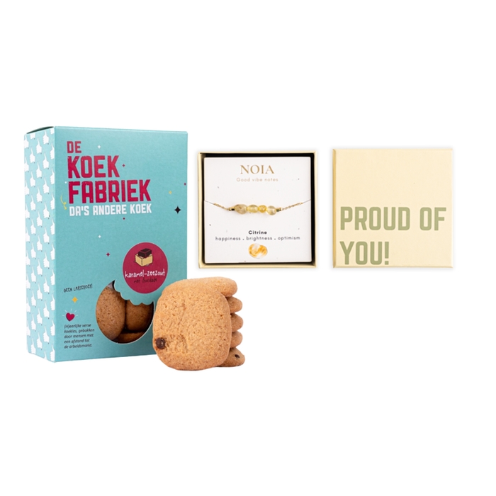 A Golden Moment of Happiness | De Koekfabriek & NOIA Jewellery