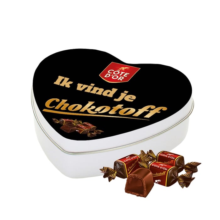 Cote d'Or | Gift Tin | I think you're a Chokotoff!