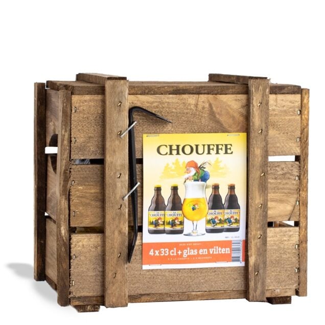La Chouffe | Beer Box | 4 x 33 cl