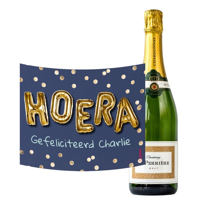 Perriere | Brut Chardonnay | Hooray | 750ml