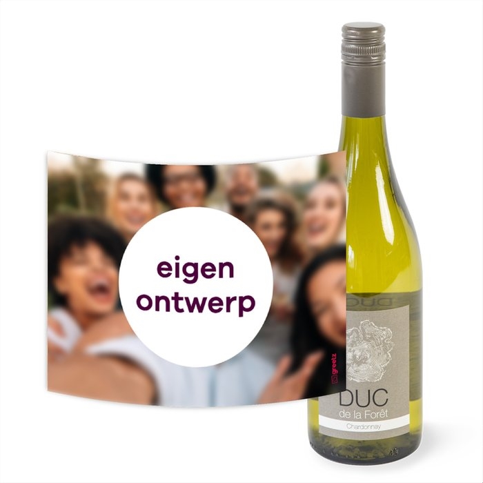 Duc de la Foret | Chardonnay | Own design