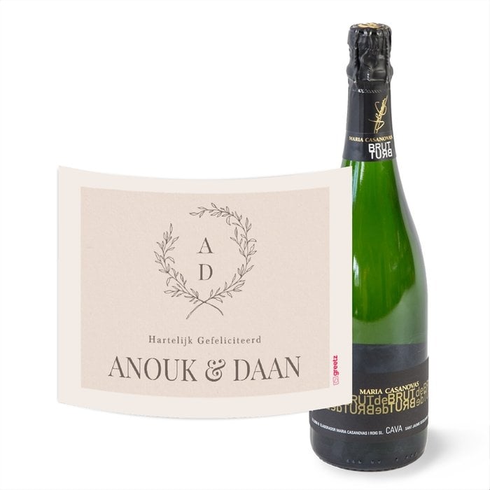 Maria Casanovas | Cava Magnum | 1.5 L | Personalized Love