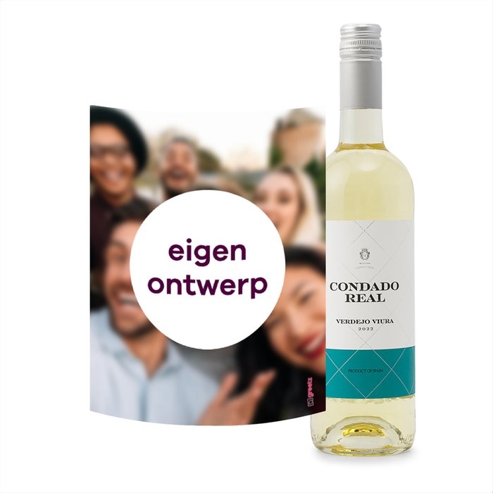 Condado Real | Verdejo - Viura | Own design | 750 ml