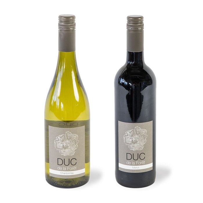 Duc de la Foret | Chardonnay and Merlot | 1500 ml