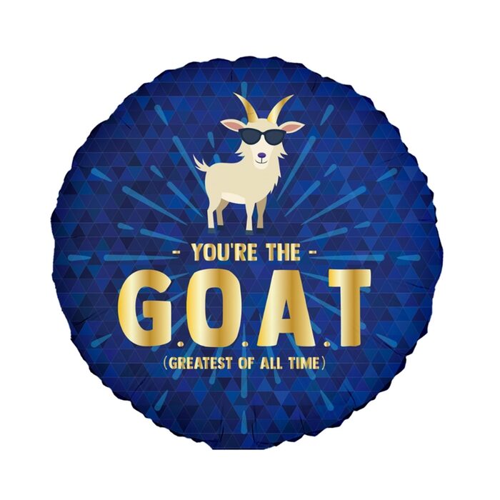 Balloon You're the GOAT