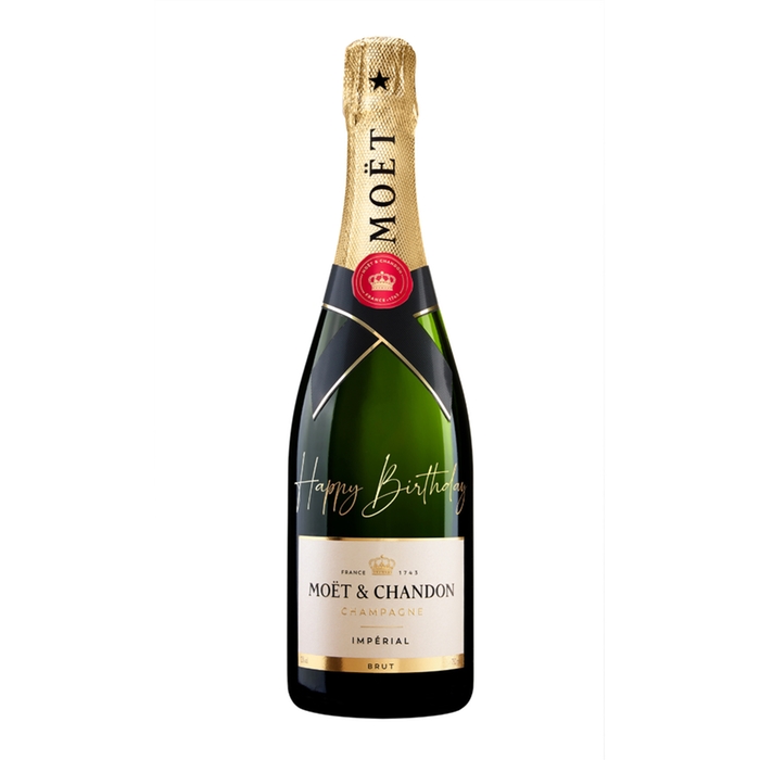 Moet & Chandon | Happy Birthday | Brut | 75cl