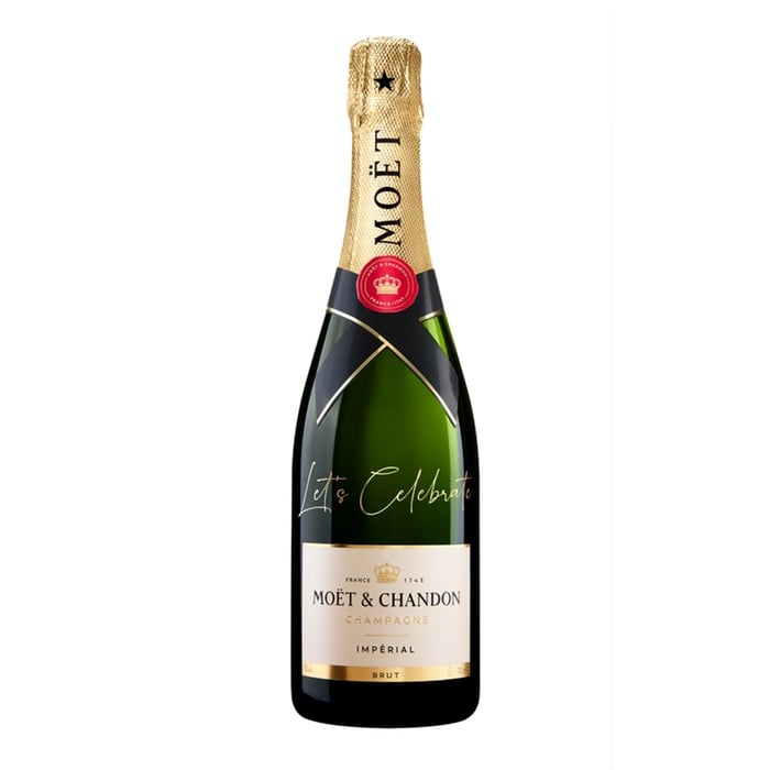 Moet & Chandon | Let's Celebrate | Brut | 75cl