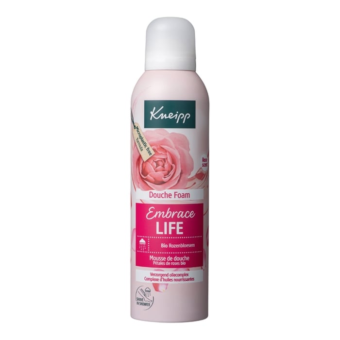 Kneipp | Shower foam | Embrace Life