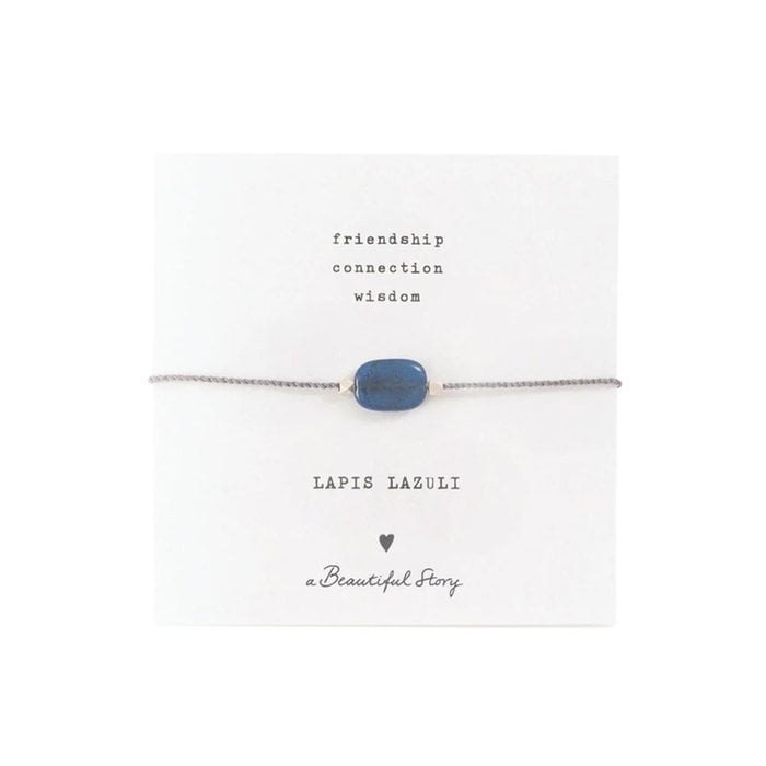 A Beautiful Story | Bracelet | Lapis Lazuli