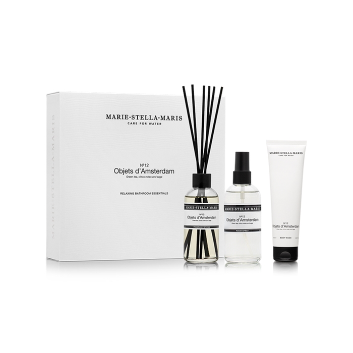 Marie-Stella-Maris | Relaxing Bathroom Essentials | Objects d'Amsterdam