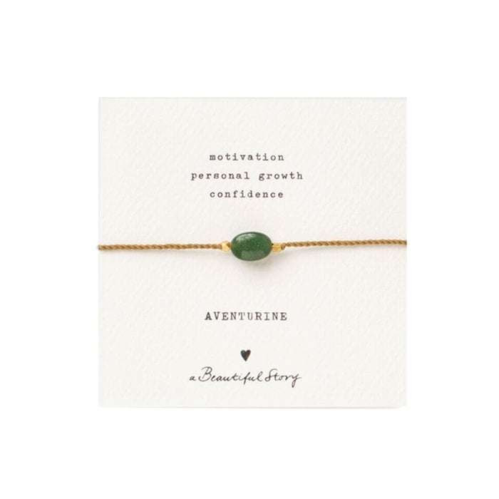 A Beautiful Story | Bracelet | Aventurine