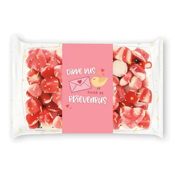 Snoep | Dikke kus door de brievenbus | 280g