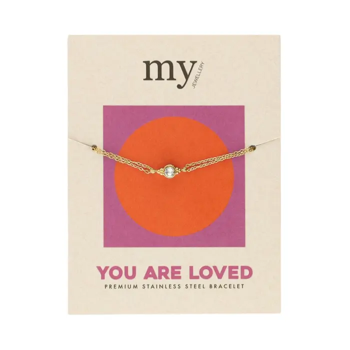 My Jewellery | Armband goud | You are Loved
