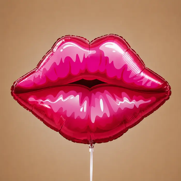 Ballon | XL | Lippen