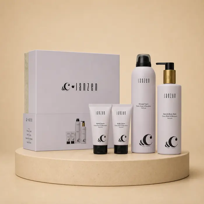 JANZEN | Giftset | &C | Vanilla Peach
