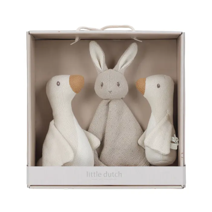 Little Dutch | Gebreide Giftset | Newborn Naturals