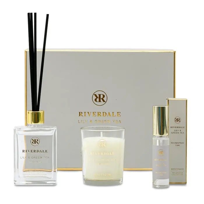 Riverdale | Cadeaupakket small | Lily & Green Tea