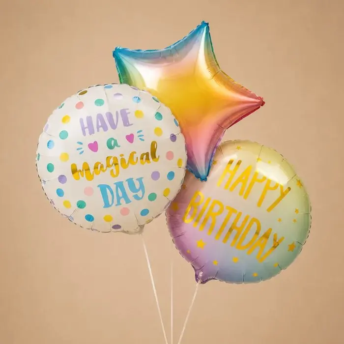 Ballonnen | Tros van 3 | Magical | Birthday