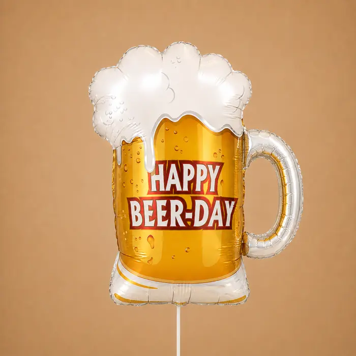 Ballon | XL | Happy Beer-Day