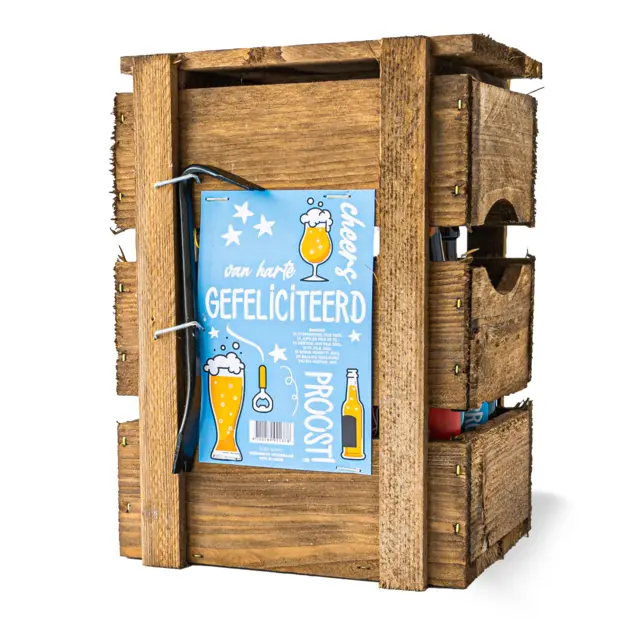 Gefeliciteerd | Bierbox | 5 x 33cl