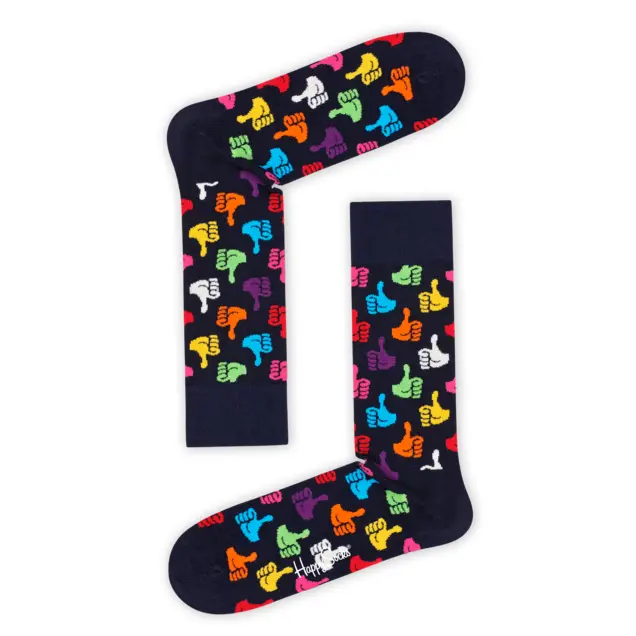 Happy Socks | 1 paar | Duimen | maat 41 - 46