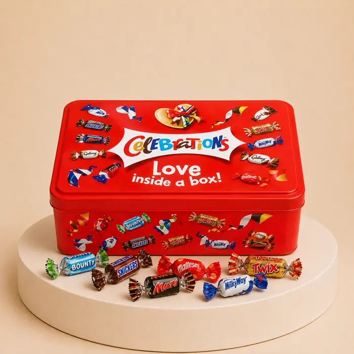 Mars Celebrations | Collection box | Love inside a box