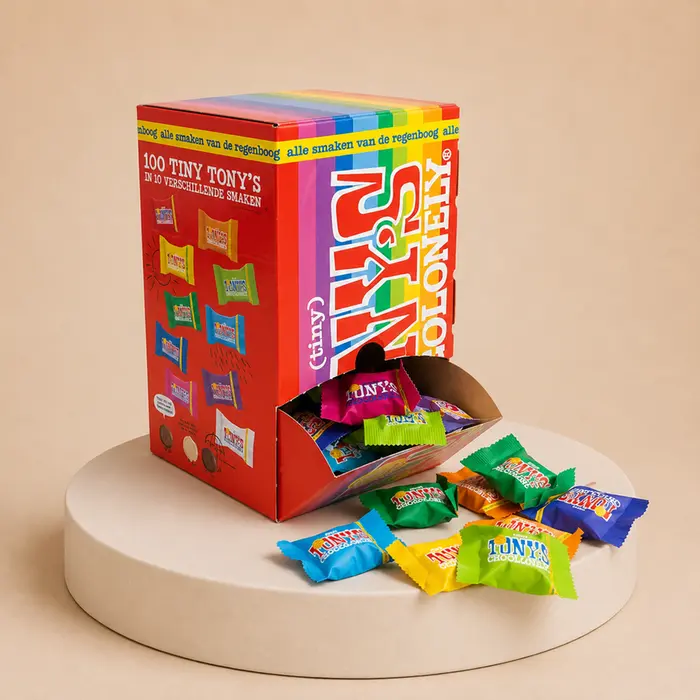 Tony's Chocolonely | Tiny Tony's | 100 stuks
