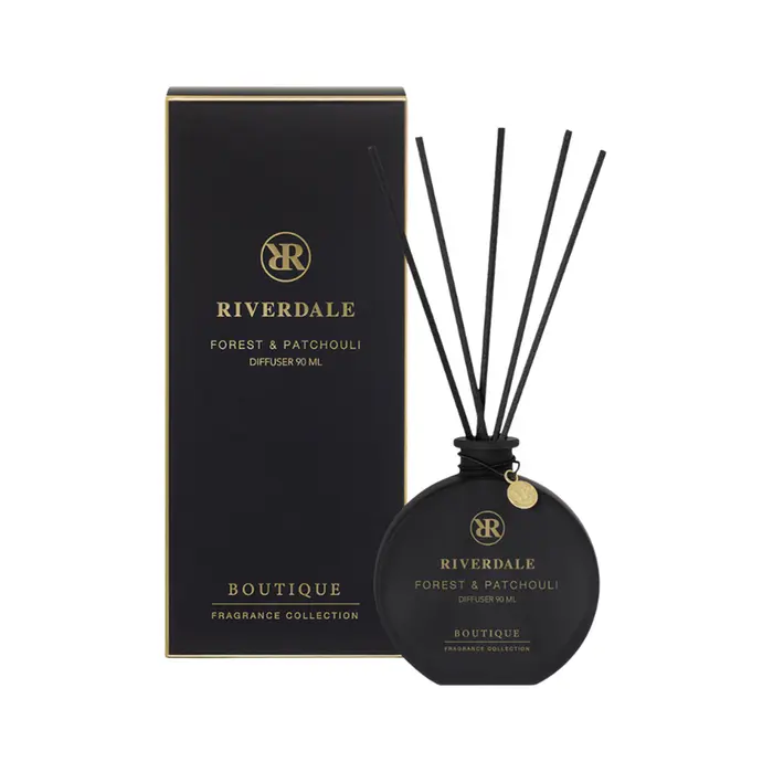 Riverdale geurstokjes | Boutique zwart 90ml