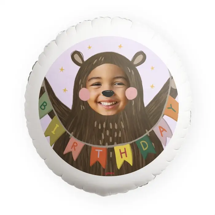 Ballon | Birthday Beer | Foto aanpasbaar