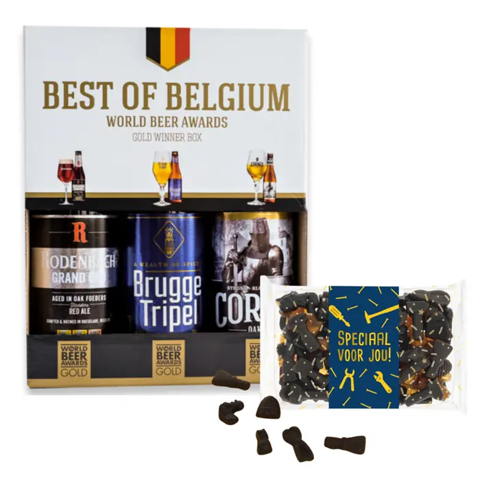 Best of Belgium bierpakket | Veel Liefs Drop