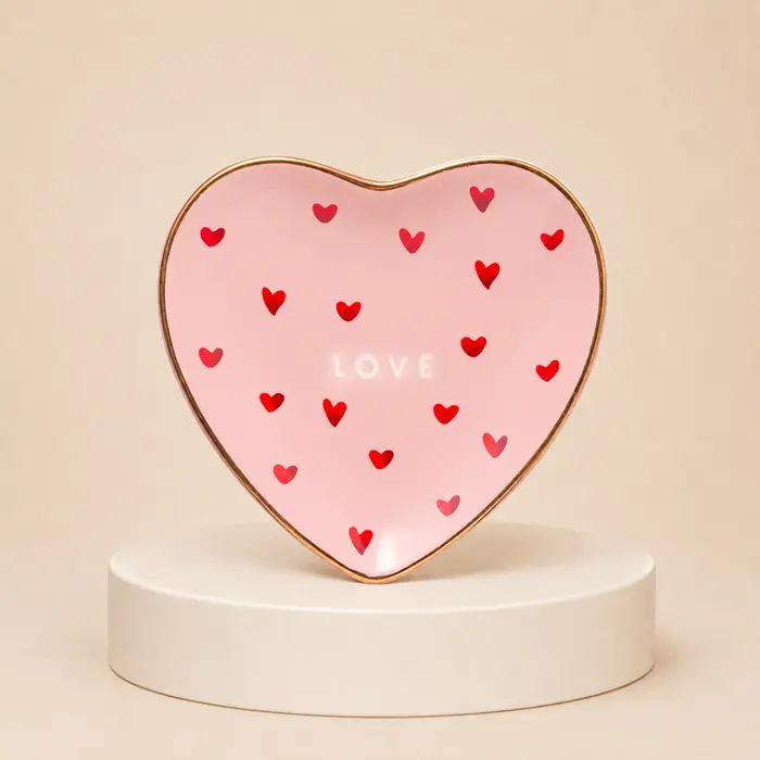 Vondels | Bord | LOVE 14cm