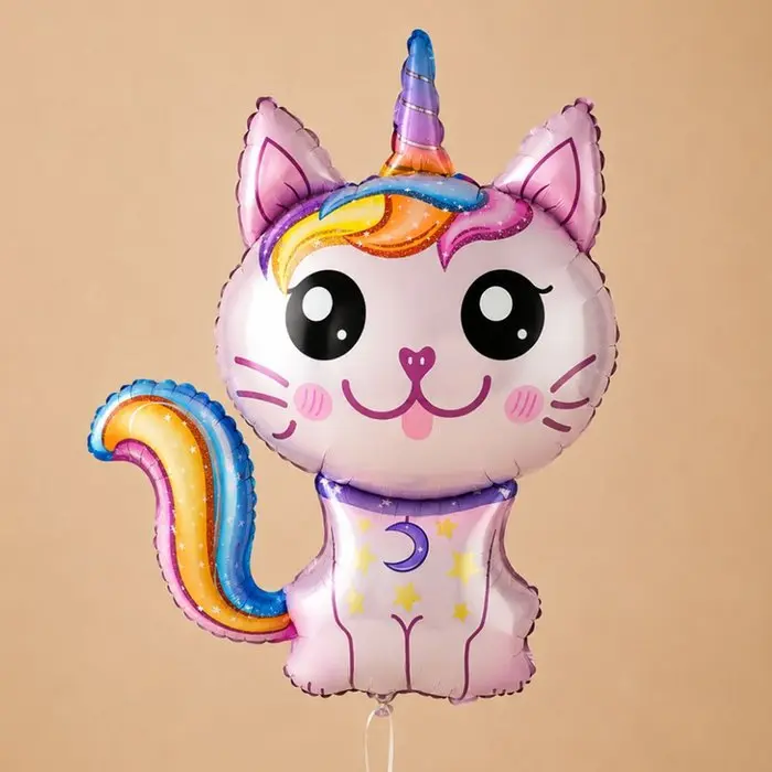 Ballon | XL | Kleurrijke Caticorn