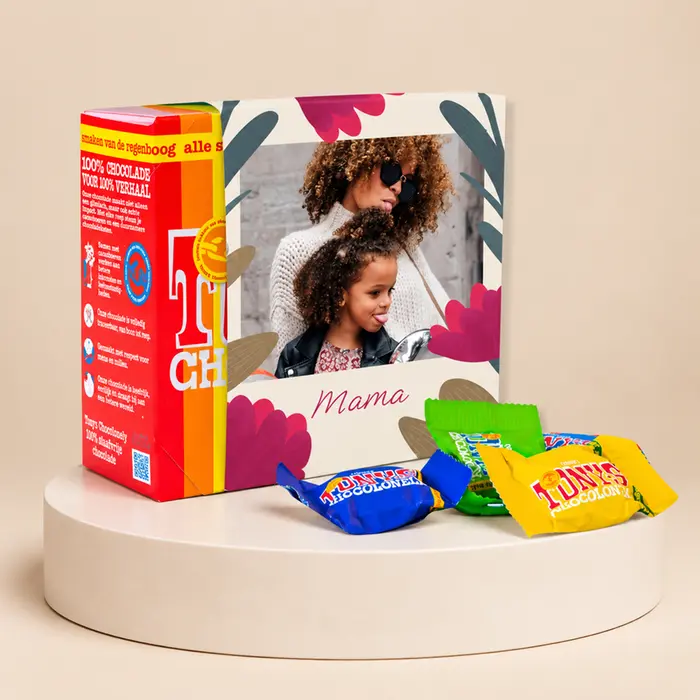 Tony's Chocolonely | Tiny Tony's | Mama met eigen foto en tekst | 200g